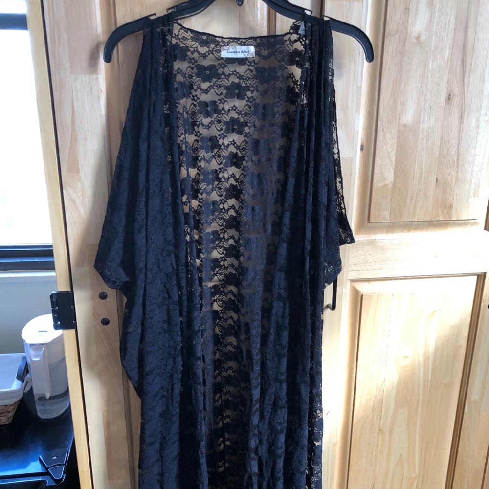 Cute Boho Lace Wrap From Southern Stitch!!